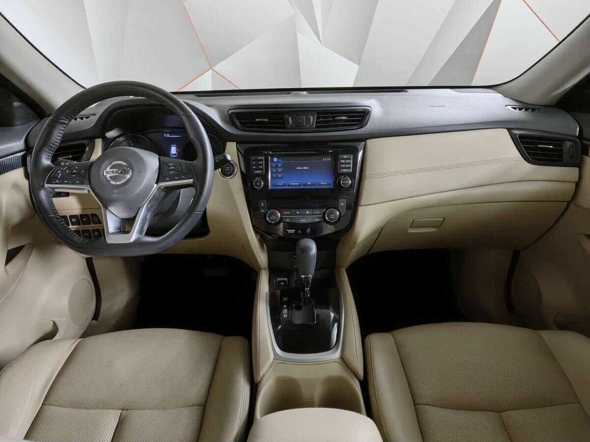 Nissan X-Trail с пробегом — 2018 год. Фото: #9