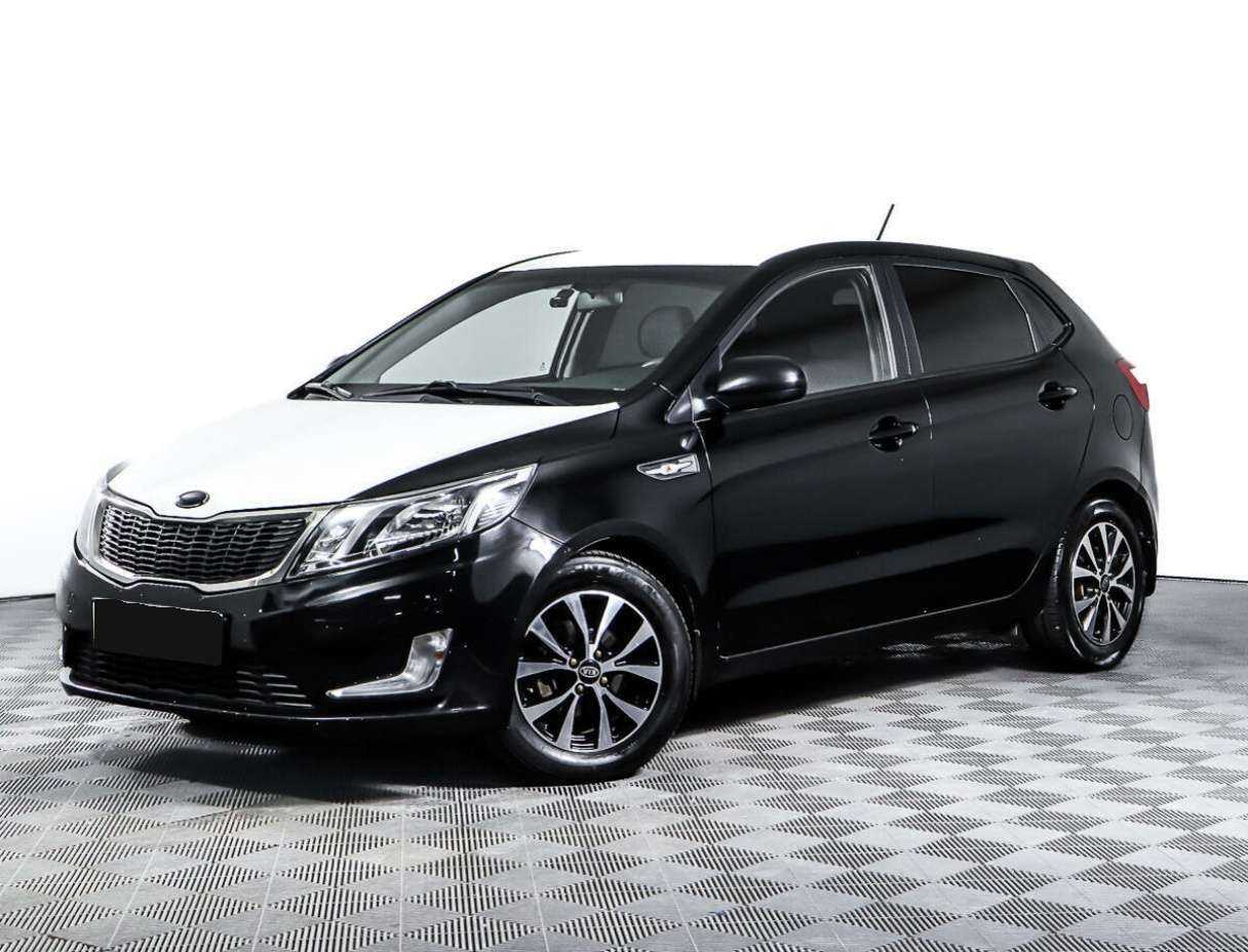 Kia Rio с пробегом — 2013 год. Посмотреть фото
