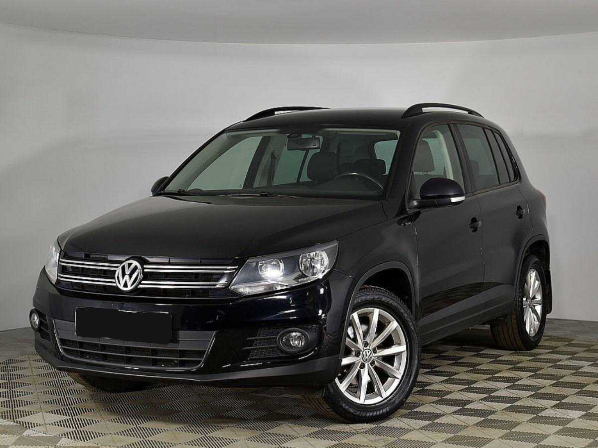 Volkswagen Tiguan с пробегом — 2016 год. Фото: #0