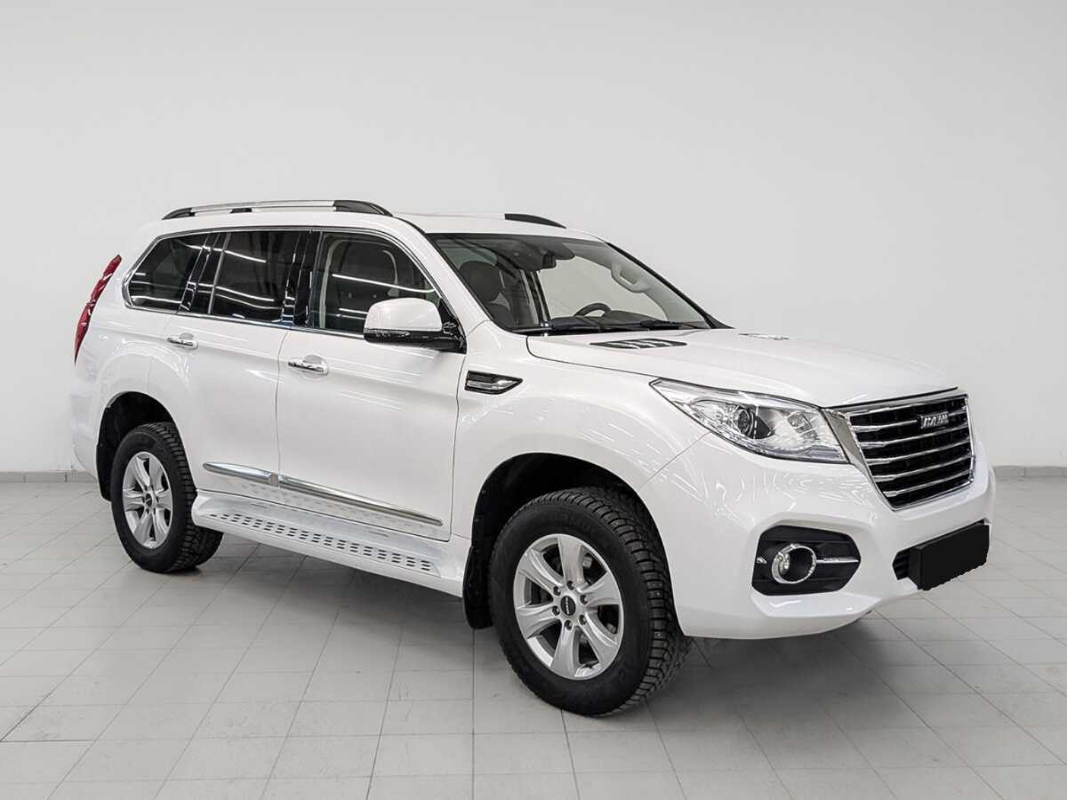 Haval H9 с пробегом — 2021 год. Фото: #2