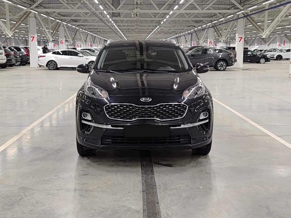 Kia Sportage с пробегом — 2019 год. Фото: #1