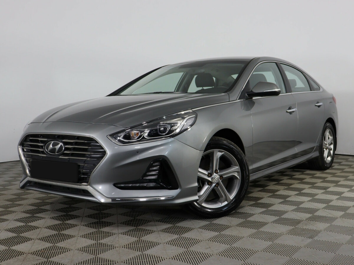 Hyundai Sonata с пробегом — 2018 год. Посмотреть фото