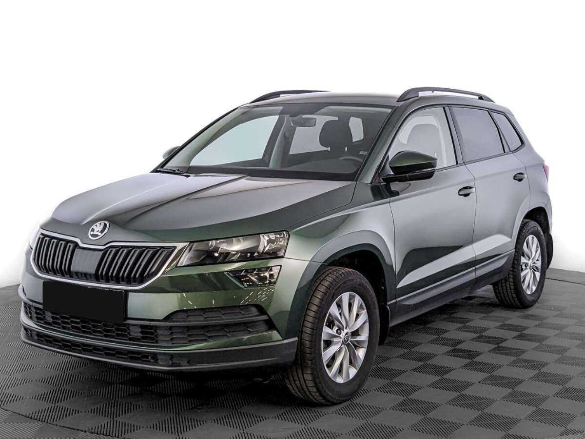 Skoda Karoq с пробегом — 2020 год. Посмотреть фото