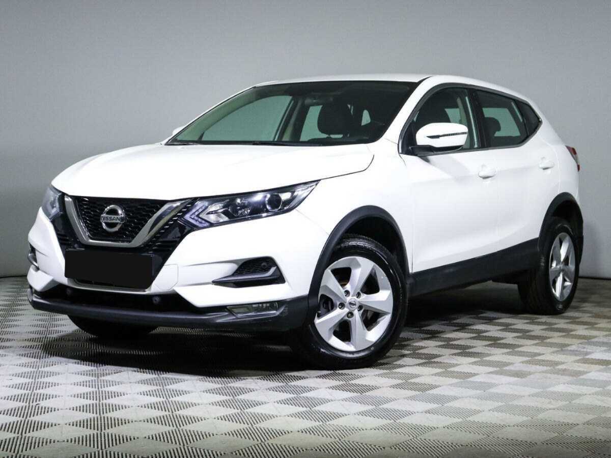 Nissan Qashqai с пробегом — 2019 год. Фото: #0