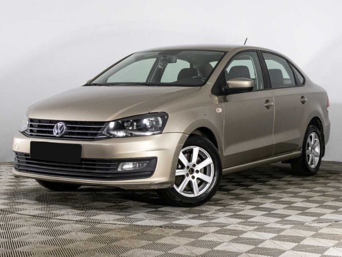 Volkswagen Polo с пробегом — 2016 год. Посмотреть фото
