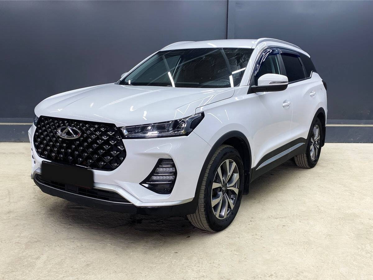 Chery Tiggo 7 Pro с пробегом — 2022 год. Фото: #0
