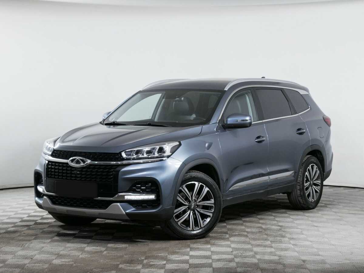 Chery Tiggo 8 с пробегом — 2021 год. Посмотреть фото