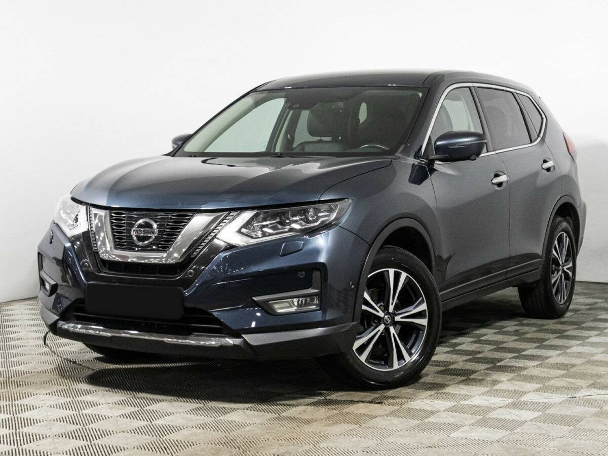 Nissan X-Trail с пробегом — 2021 год. Фото: #0