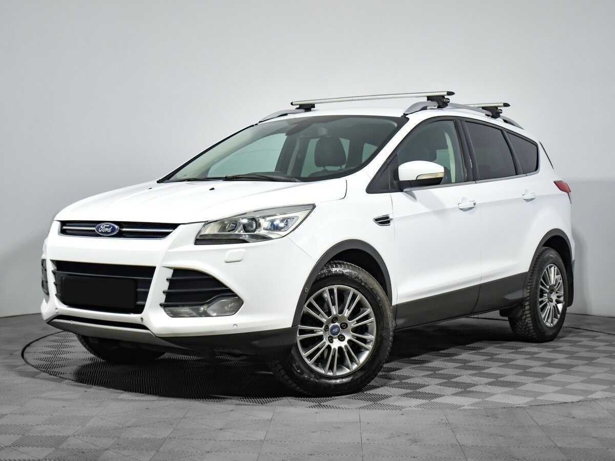 Ford Kuga с пробегом — 2013 год. Фото: #0