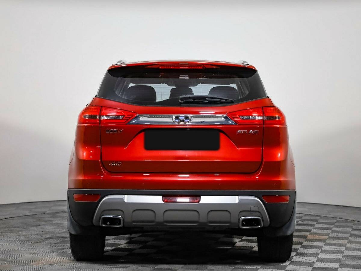 Geely Atlas с пробегом — 2019 год. Фото: #5