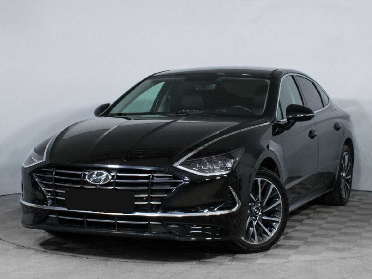Hyundai Sonata с пробегом — 2021 год. Посмотреть фото