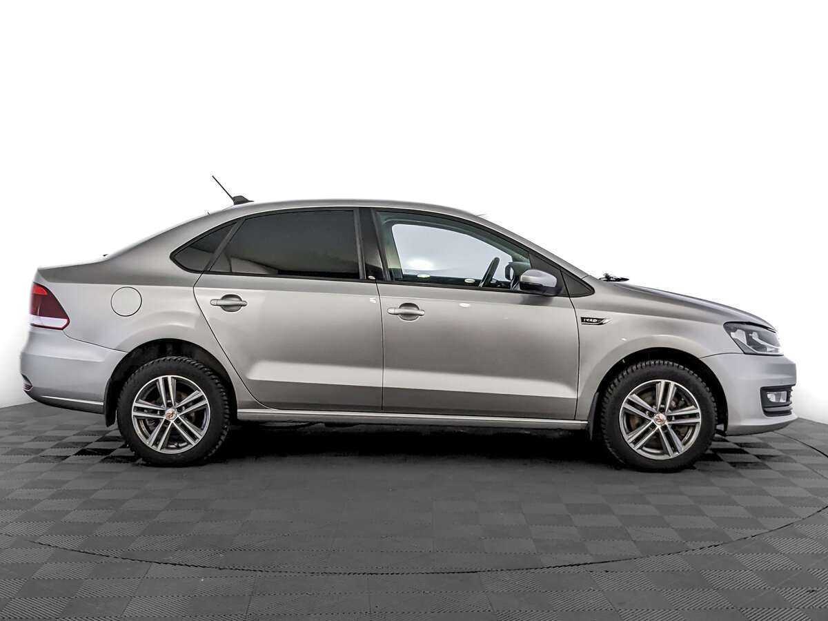 Volkswagen Polo с пробегом — 2019 год. Фото: #3