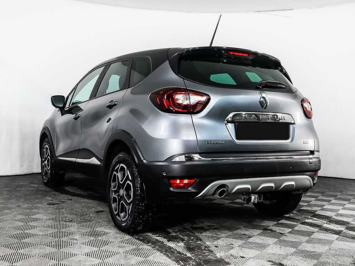Renault Kaptur с пробегом — 2020 год. Фото: #5