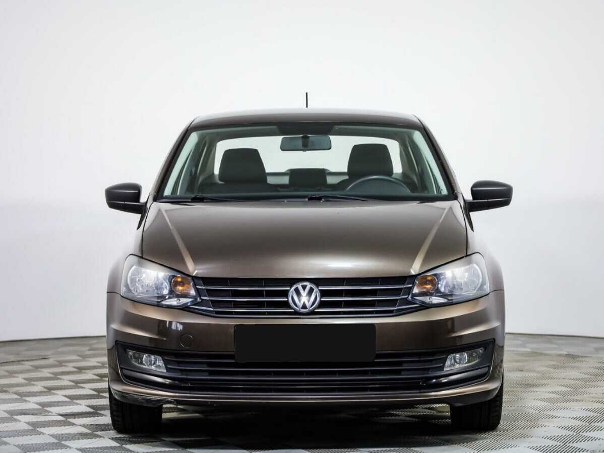 Volkswagen Polo с пробегом — 2016 год. Посмотреть фото