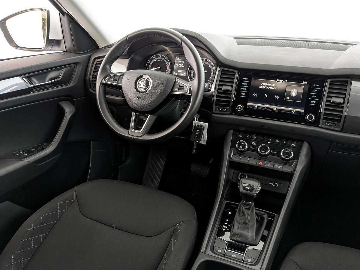 Skoda Kodiaq с пробегом — 2020 год. Фото: #16