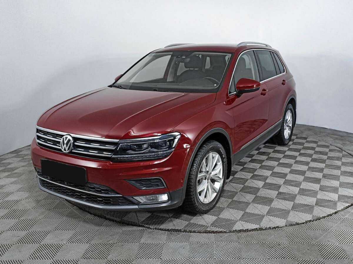 Volkswagen Tiguan с пробегом — 2017 год. Посмотреть фото