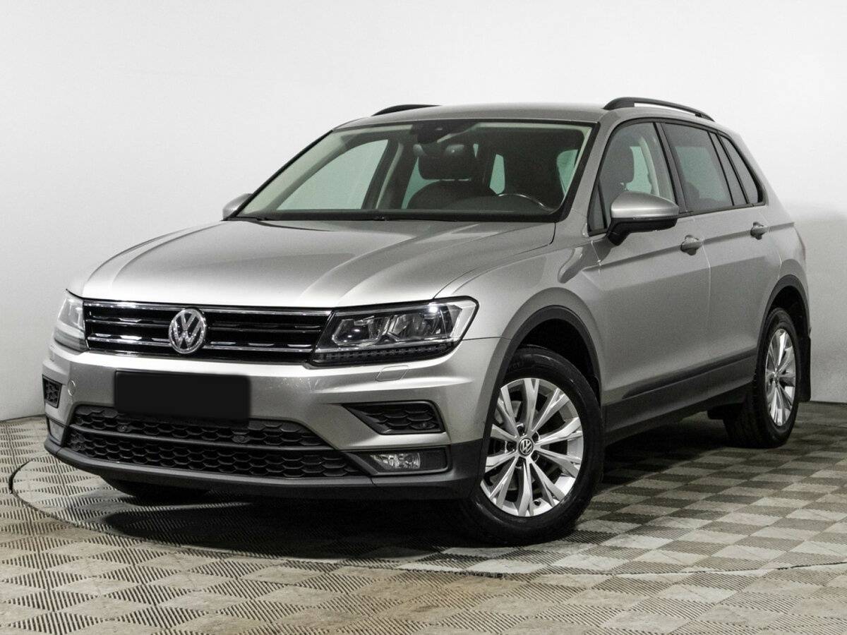 Volkswagen Tiguan с пробегом — 2019 год. Посмотреть фото