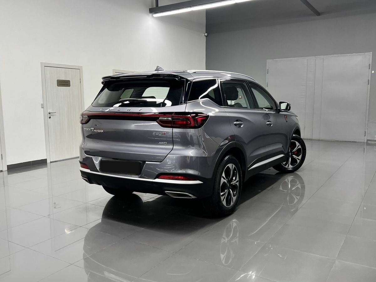 Chery Tiggo 7 Pro Max с пробегом — 2023 год. Фото: #1