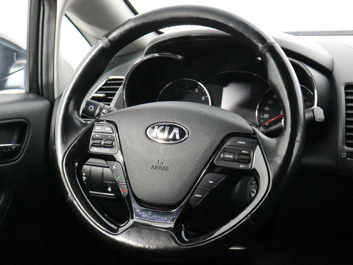Kia Cerato с пробегом — 2018 год. Фото: #14