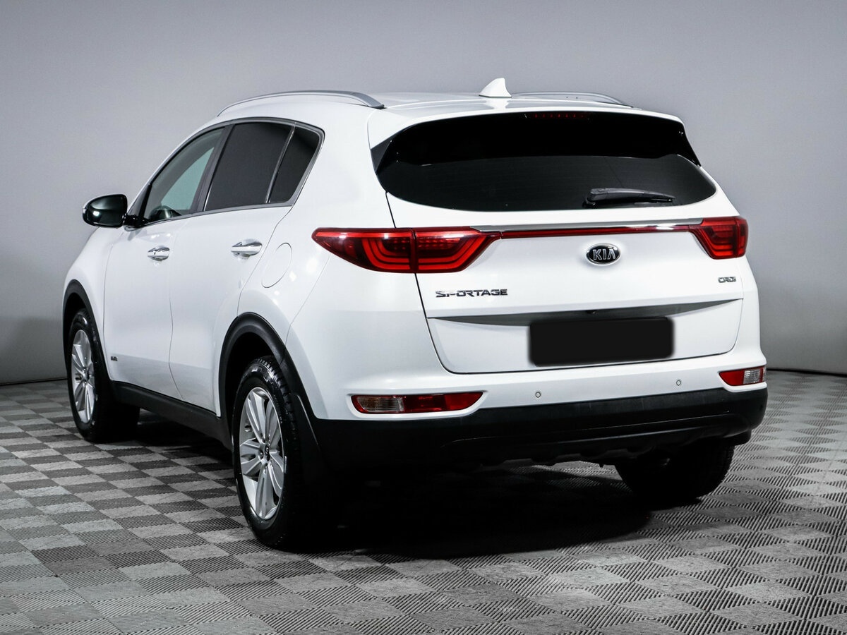 Kia Sportage с пробегом — 2016 год. Фото: #6