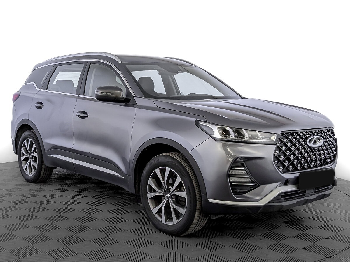 Chery Tiggo 7 Pro с пробегом — 2022 год. Фото: #2