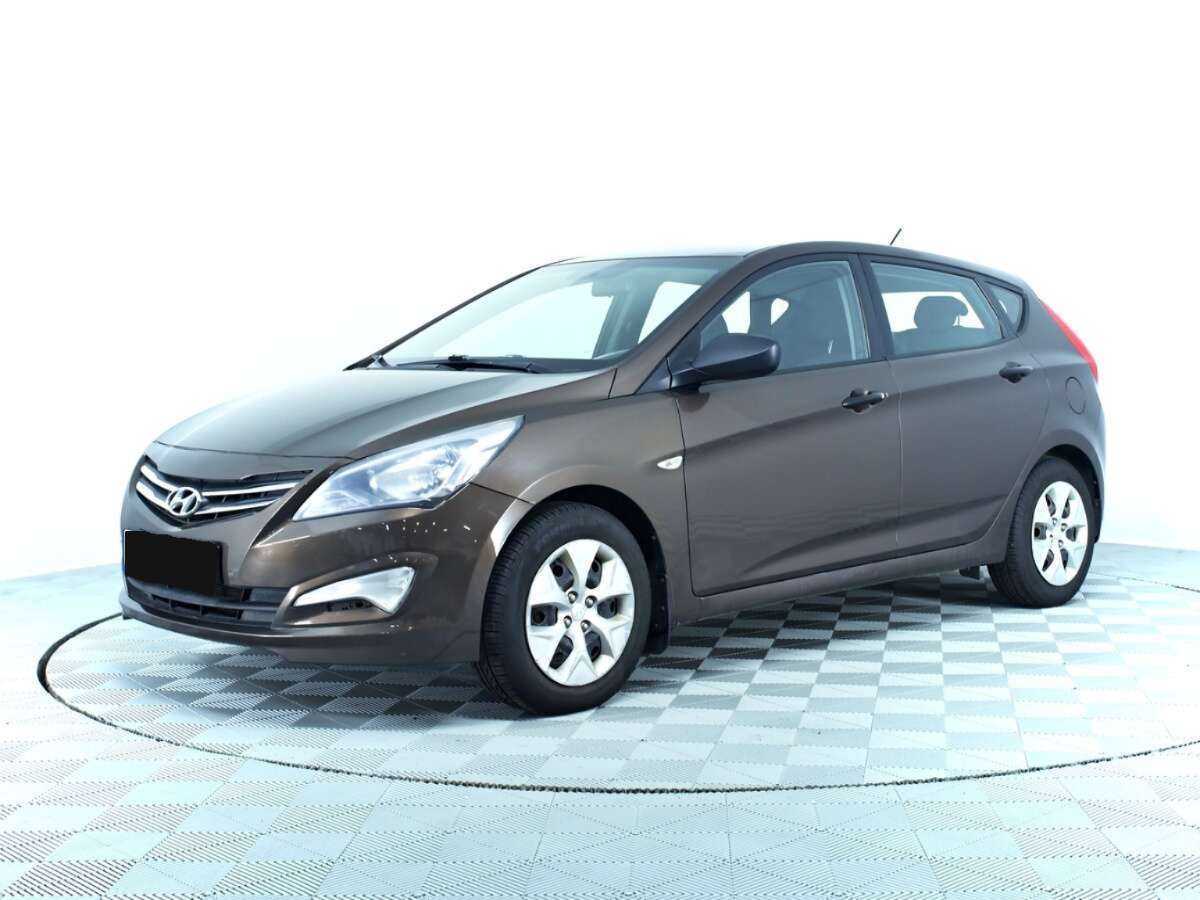 Hyundai Solaris с пробегом — 2015 год. Фото: #0