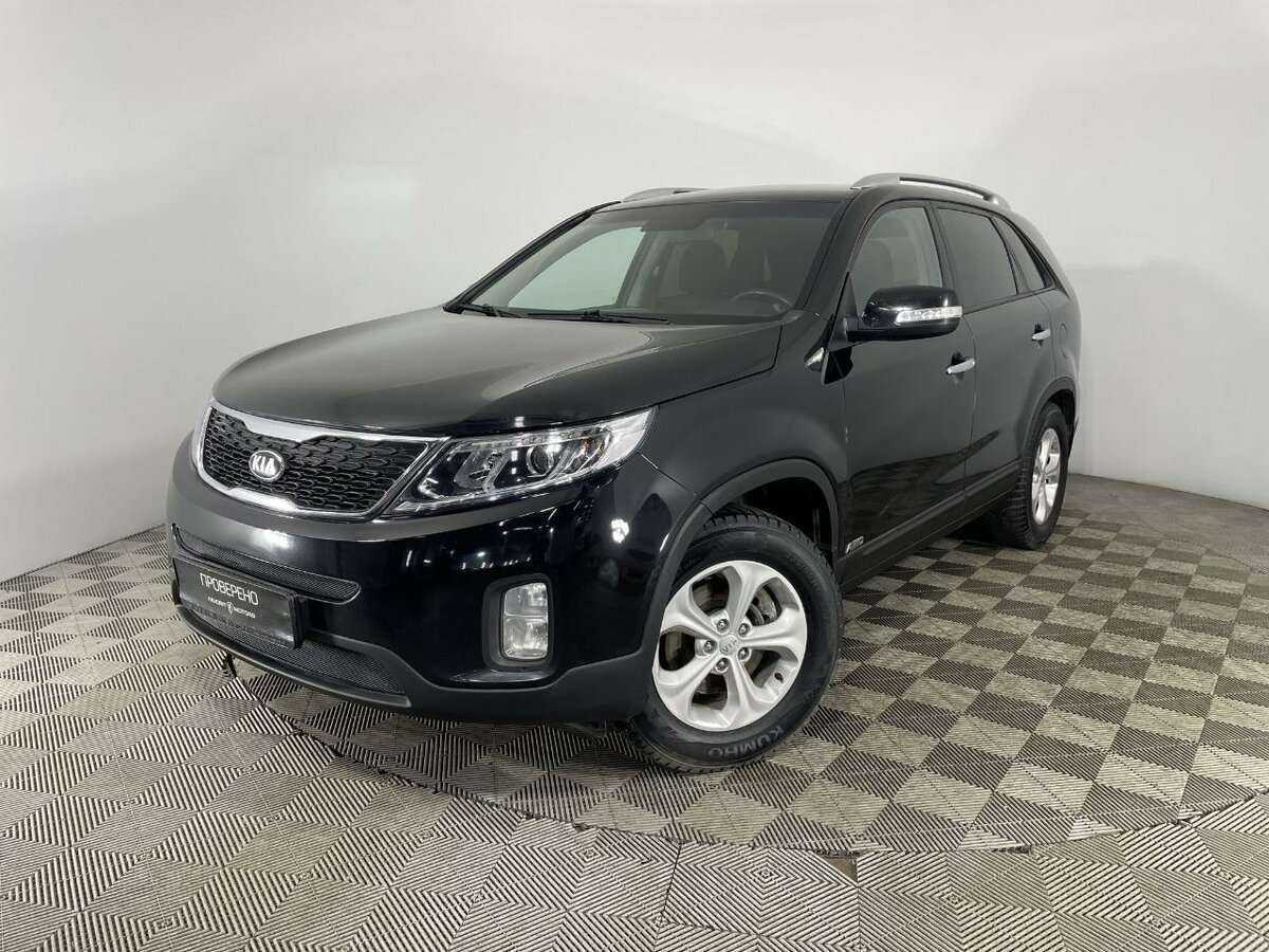 Kia Sorento с пробегом — 2019 год. Фото: #0