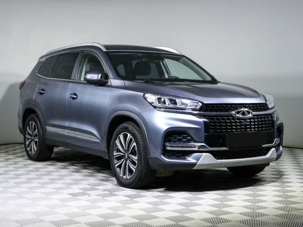 Chery Tiggo 8 с пробегом — 2020 год. Фото: #2