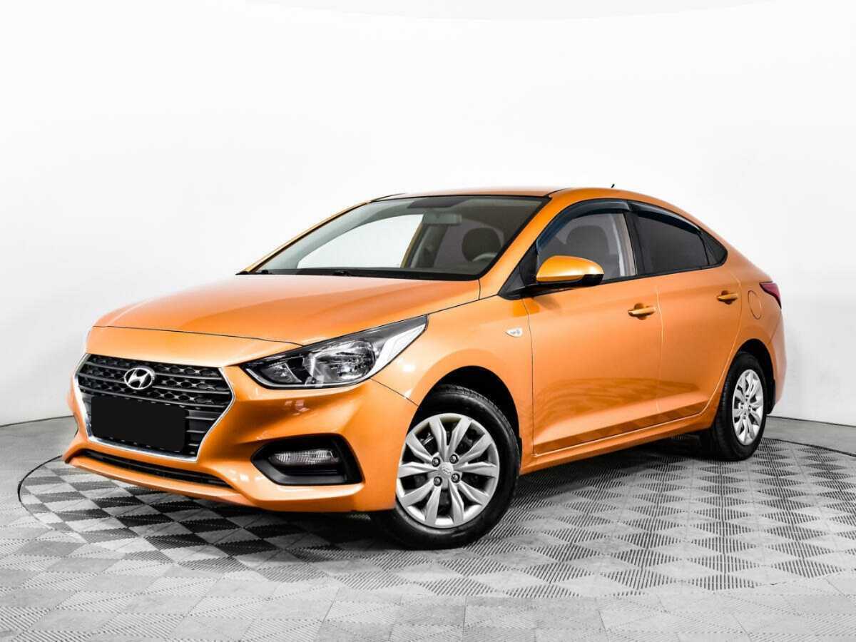 Hyundai Solaris с пробегом — 2017 год. Посмотреть фото