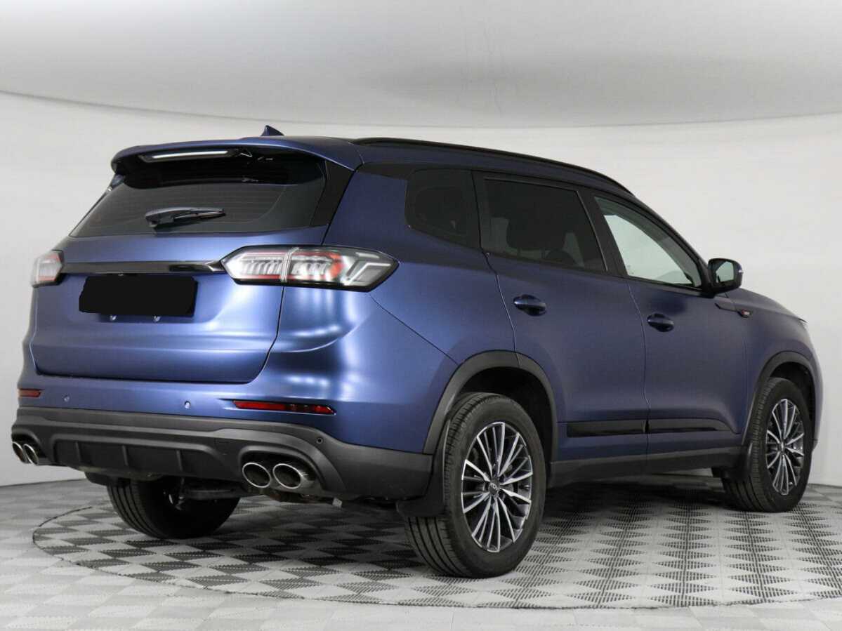 Chery Tiggo 8 Pro Max с пробегом — 2022 год. Фото: #4