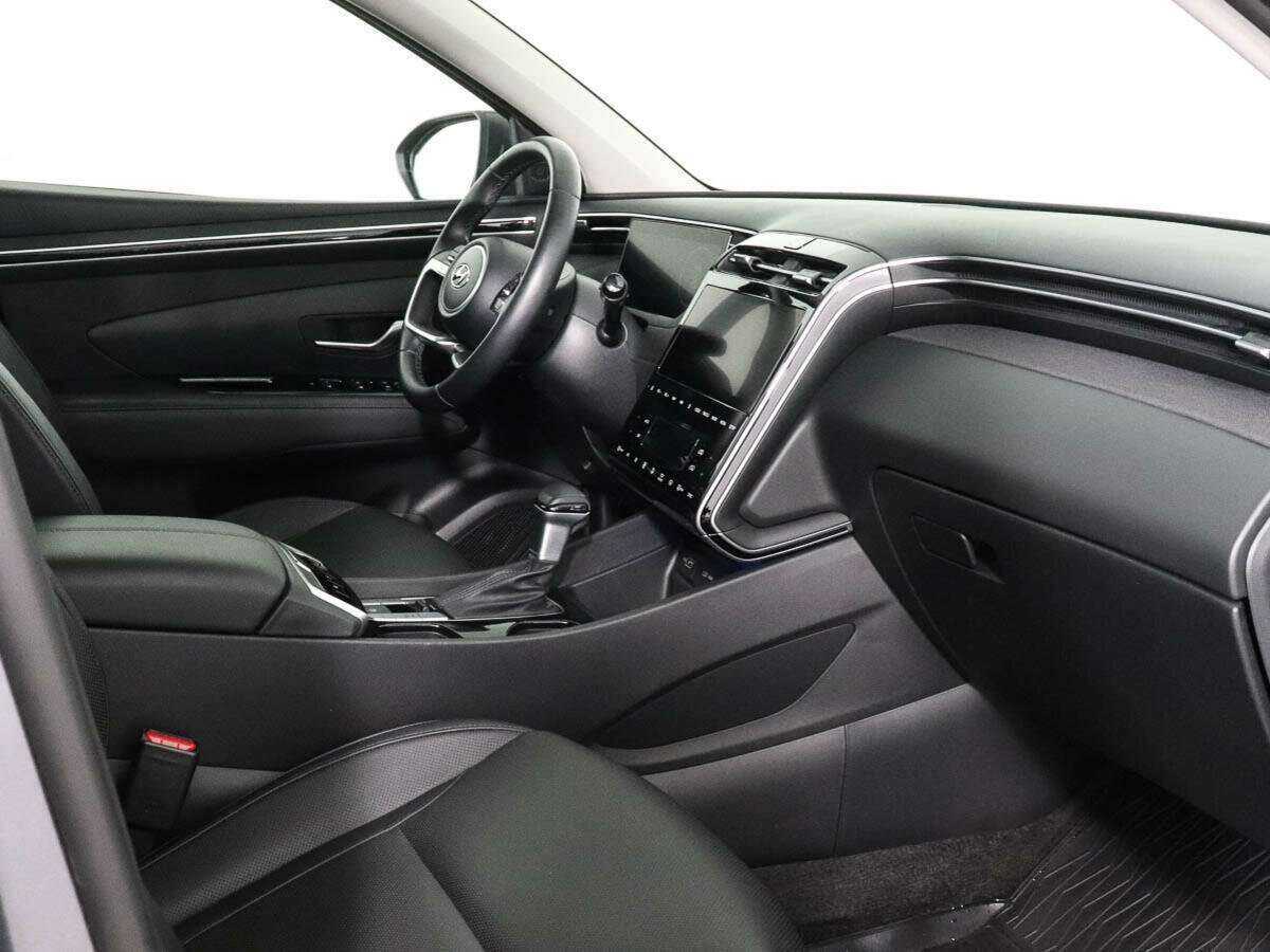 Hyundai Tucson с пробегом — 2021 год. Фото: #6