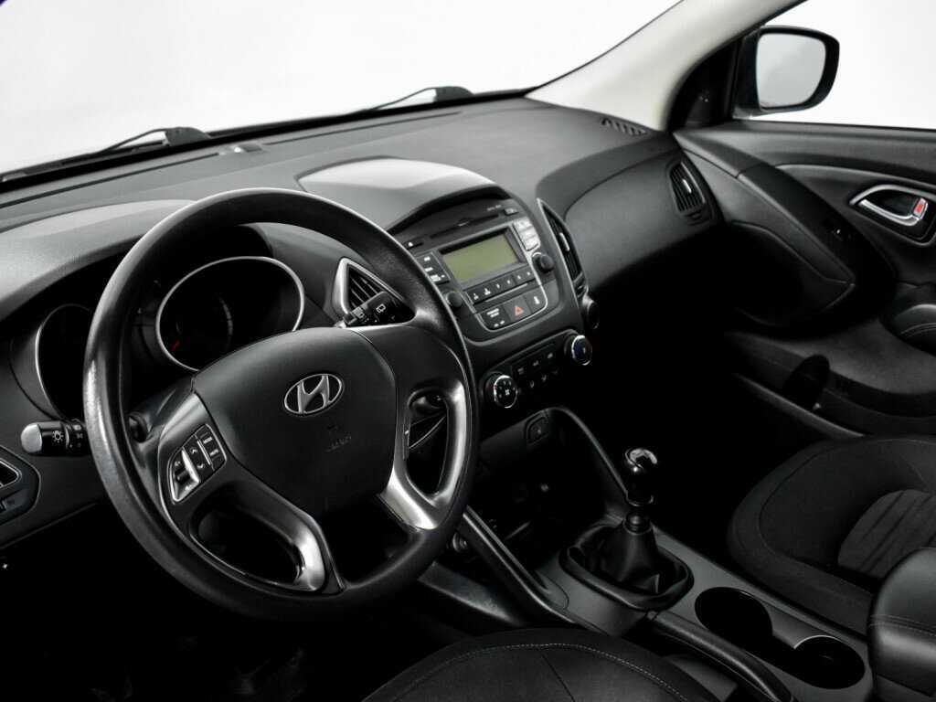 Hyundai ix35 с пробегом — 2015 год. Фото: #8