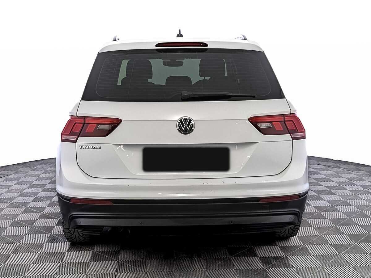 Volkswagen Tiguan с пробегом — 2018 год. Фото: #5