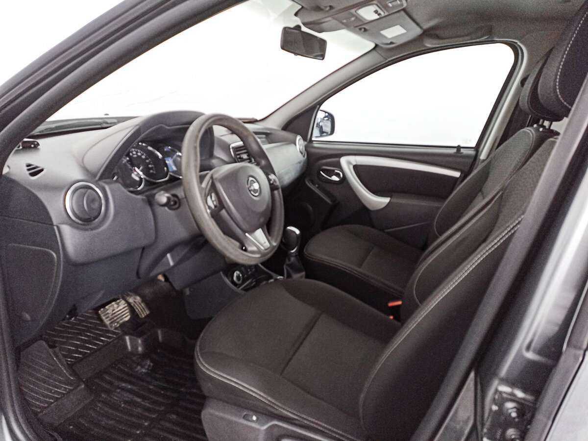 Nissan Terrano с пробегом — 2017 год. Фото: #13