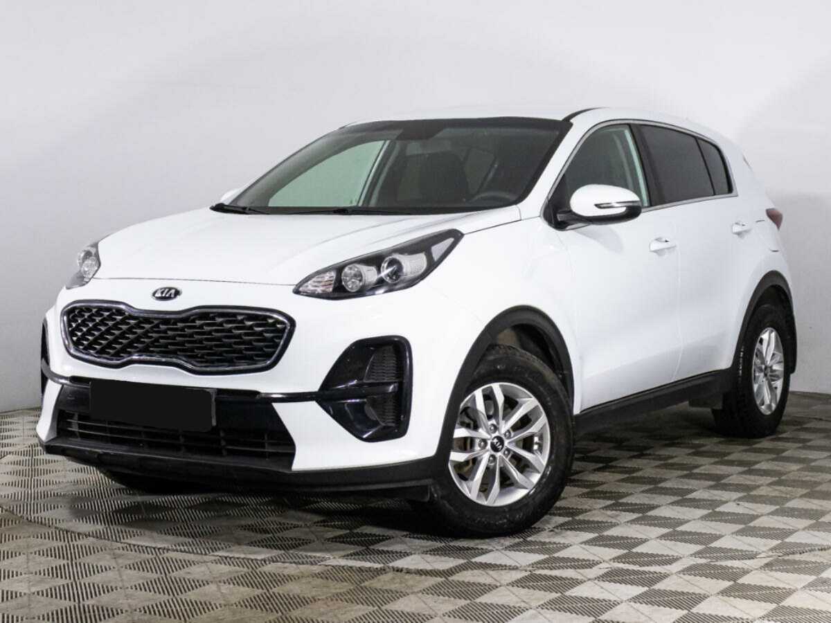 Kia Sportage с пробегом — 2020 год. Посмотреть фото