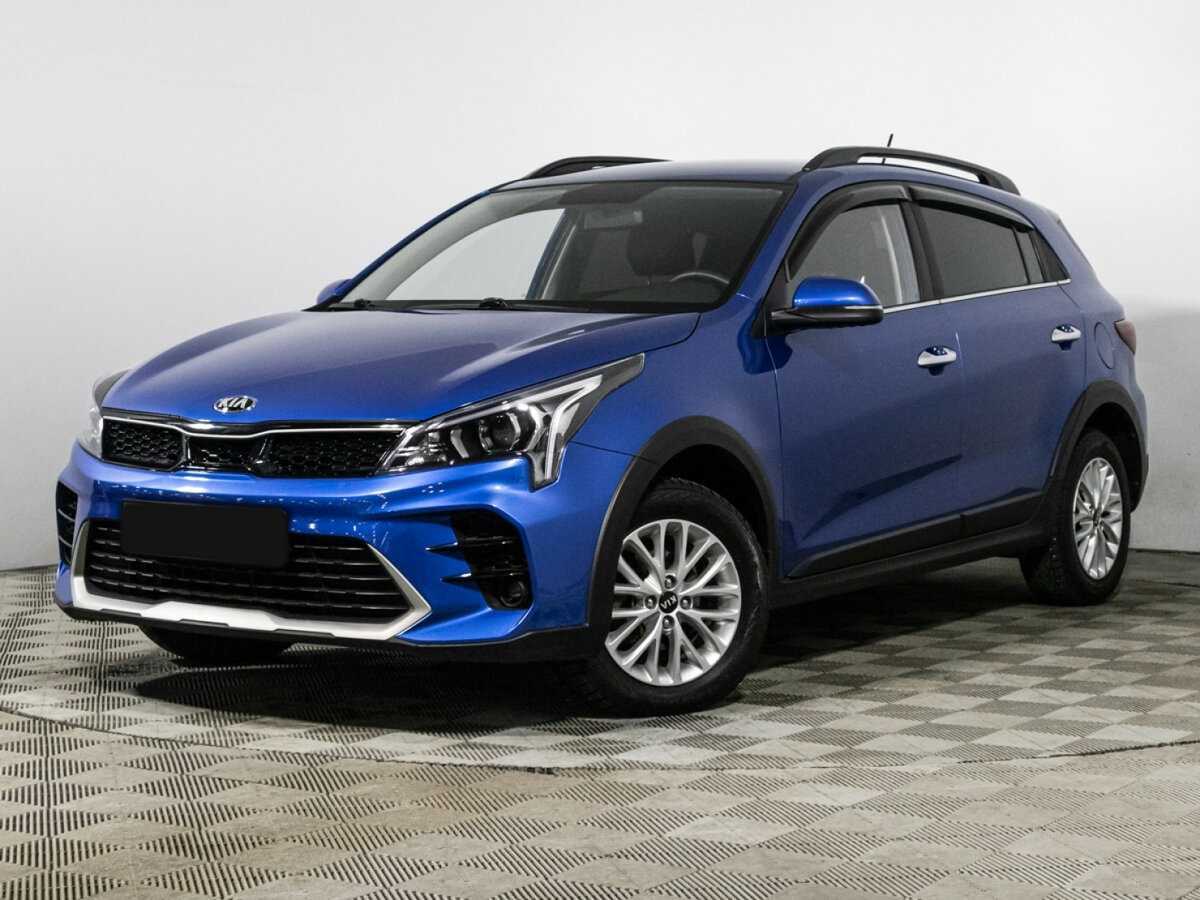 Kia Rio с пробегом — 2021 год. Посмотреть фото
