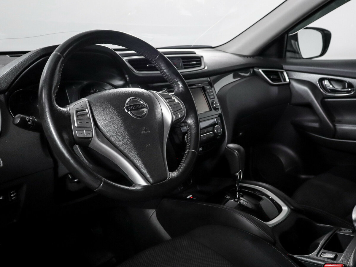 Nissan X-Trail с пробегом — 2018 год. Фото: #13