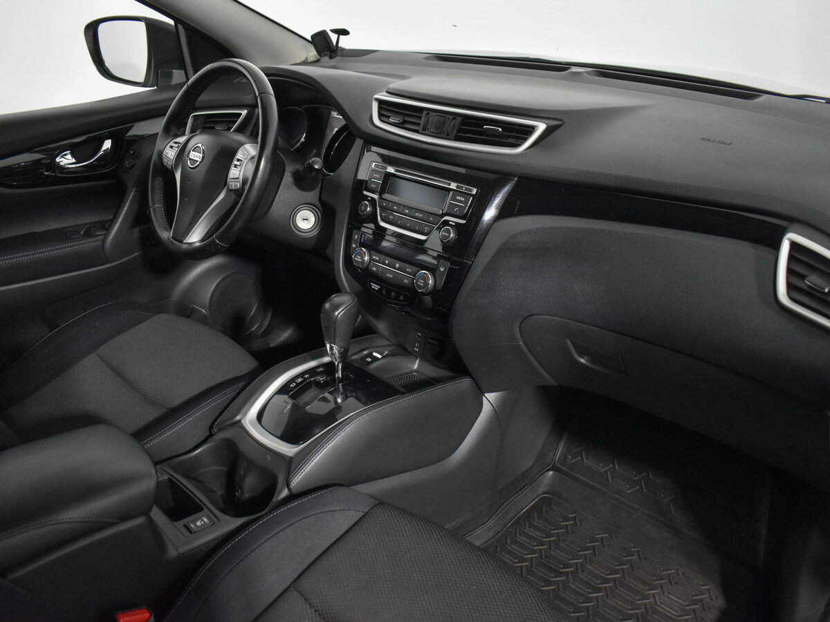 Nissan Qashqai с пробегом — 2017 год. Фото: #10
