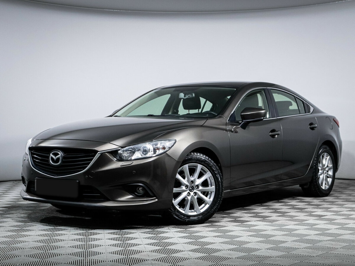 Mazda 6 с пробегом — 2016 год. Фото: #0