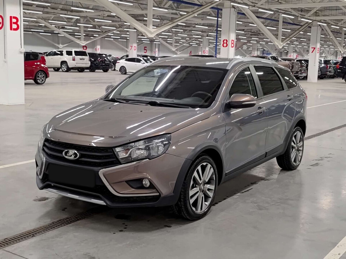 Lada (ВАЗ) Vesta с пробегом — 2019 год. Фото: #0