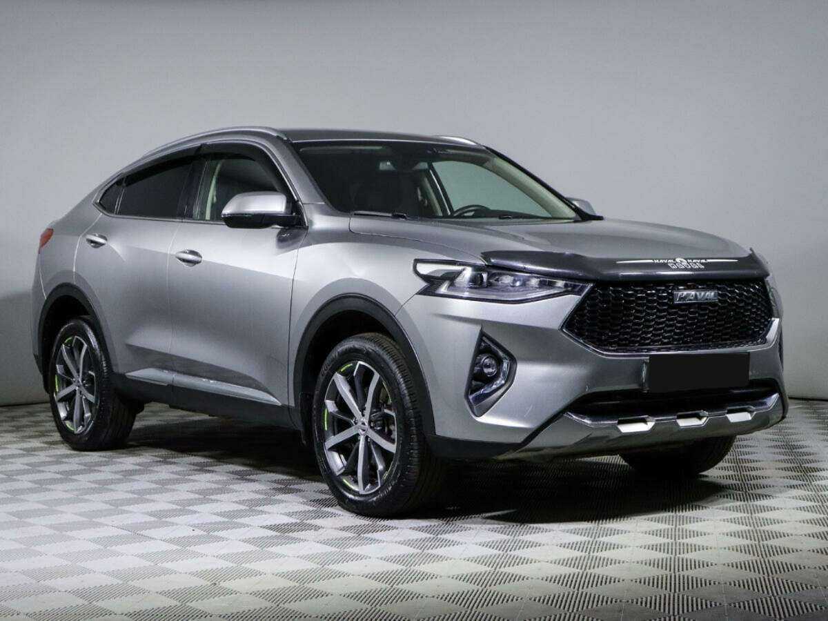 Haval F7x с пробегом — 2021 год. Фото: #2