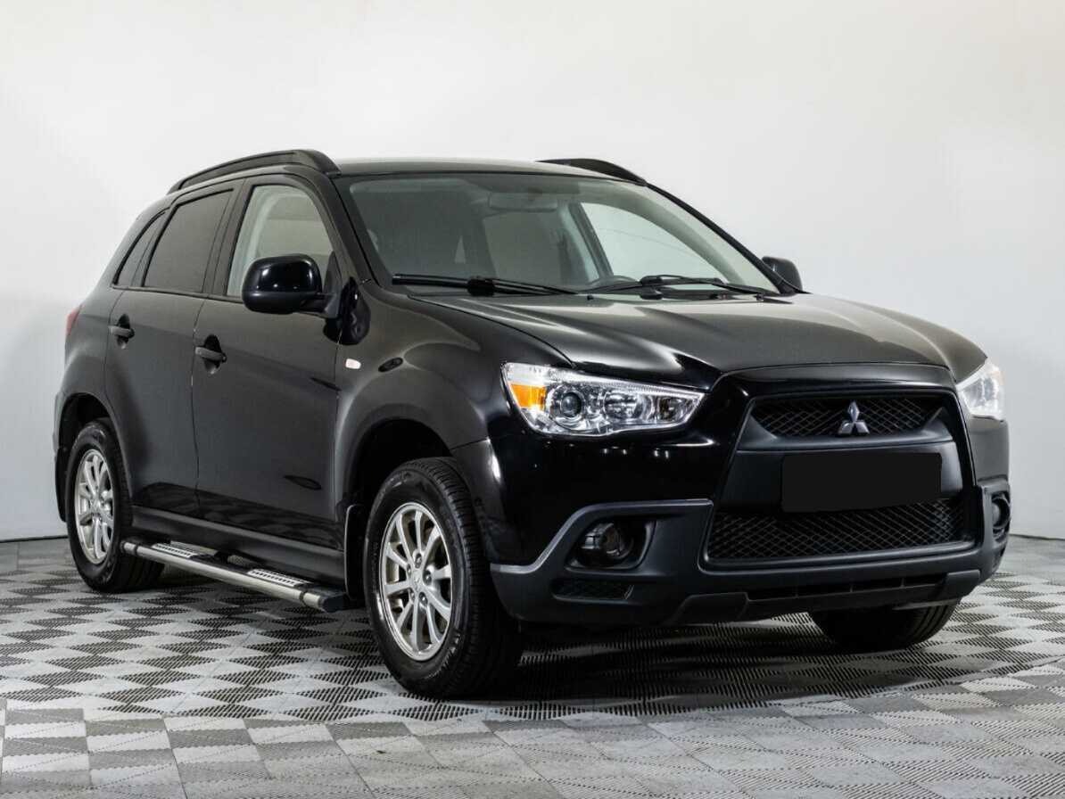 Mitsubishi ASX с пробегом — 2012 год. Фото: #2