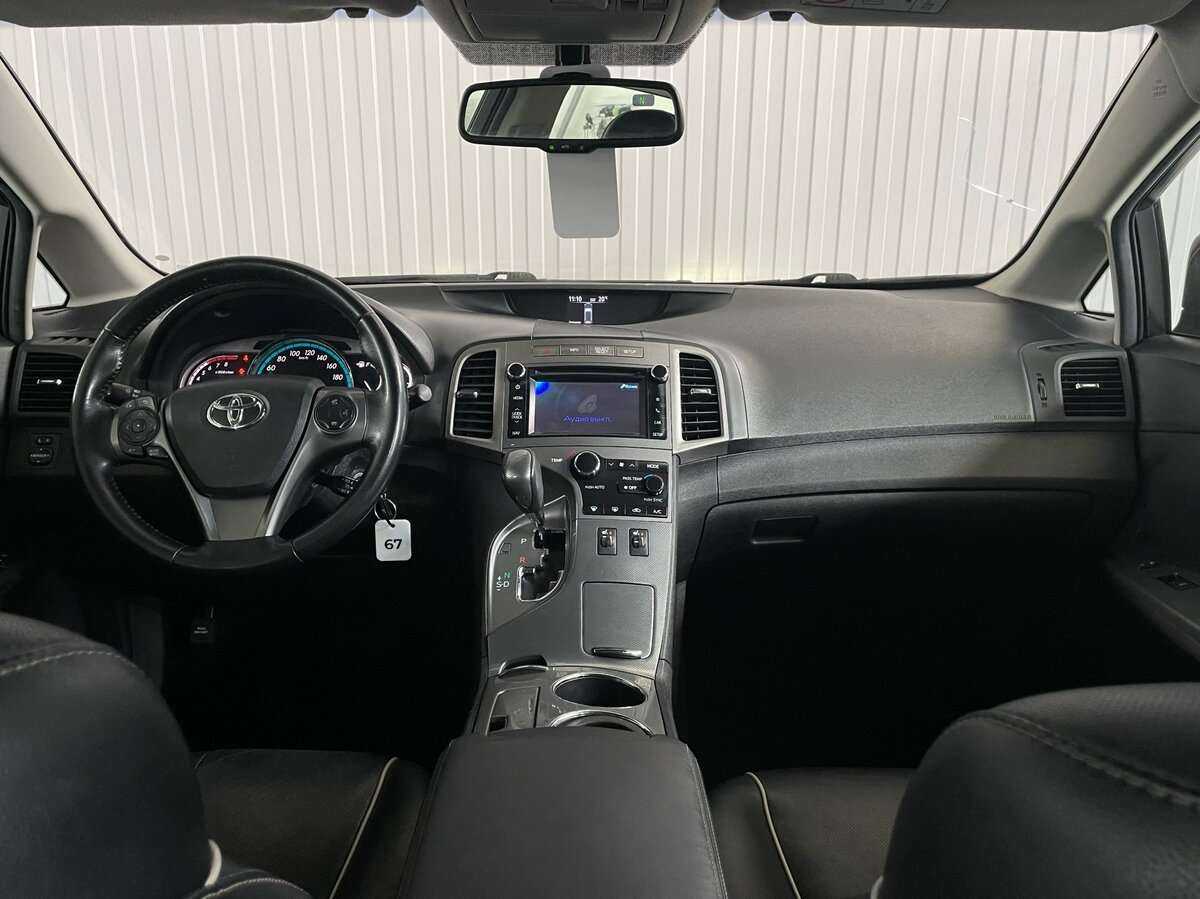 Toyota Venza с пробегом — 2013 год. Фото: #8