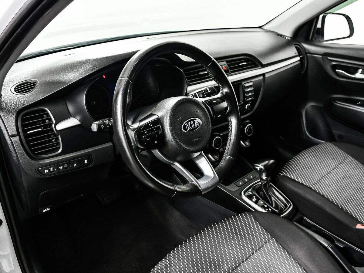 Kia Rio с пробегом — 2019 год. Фото: #12