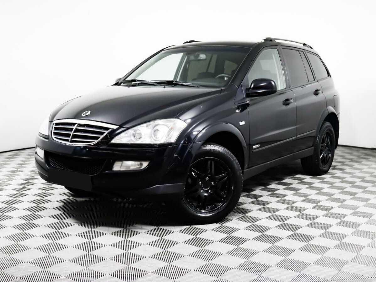 SsangYong Kyron с пробегом — 2012 год. Посмотреть фото