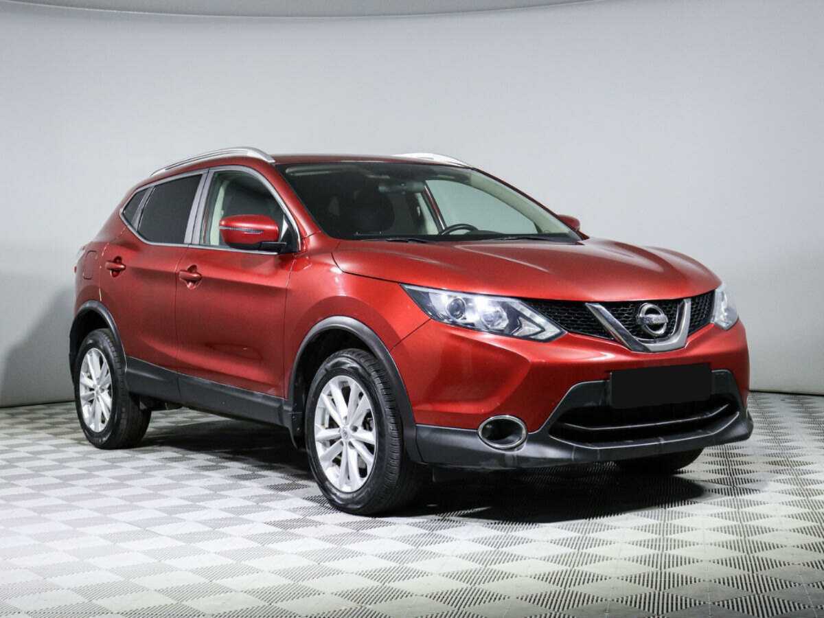 Nissan Qashqai с пробегом — 2017 год. Фото: #2