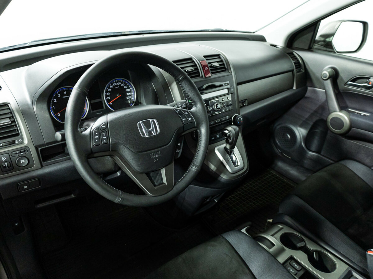 Honda CR-V с пробегом — 2012 год. Фото: #10