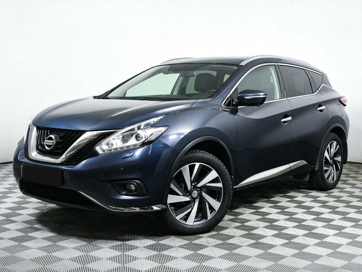 Nissan Murano с пробегом — 2019 год. Фото: #0