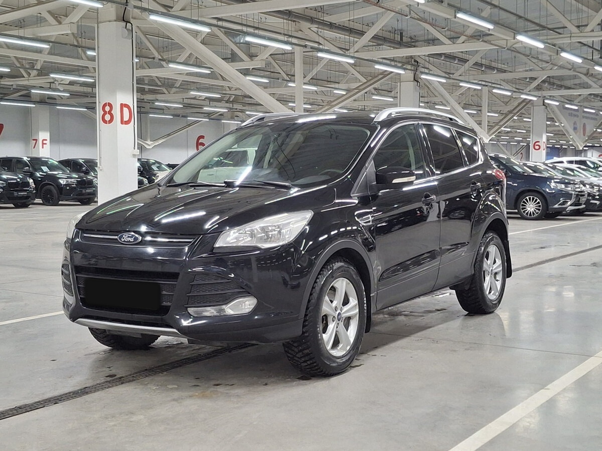 Ford Kuga с пробегом — 2013 год. Посмотреть фото