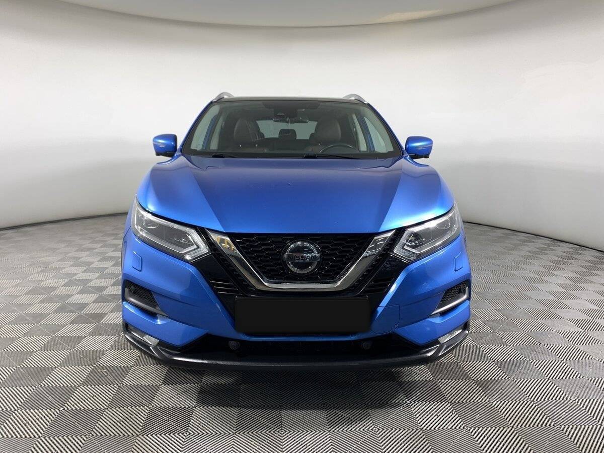 Nissan Qashqai с пробегом — 2021 год. Фото: #1